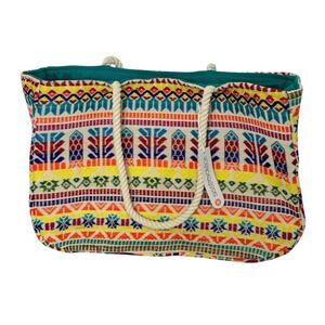 Judith March Colorful Oversized Tote